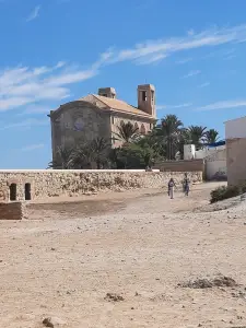 Jacquelien 11 Barokke kerk Iglesia de San Pedro y San Pablo